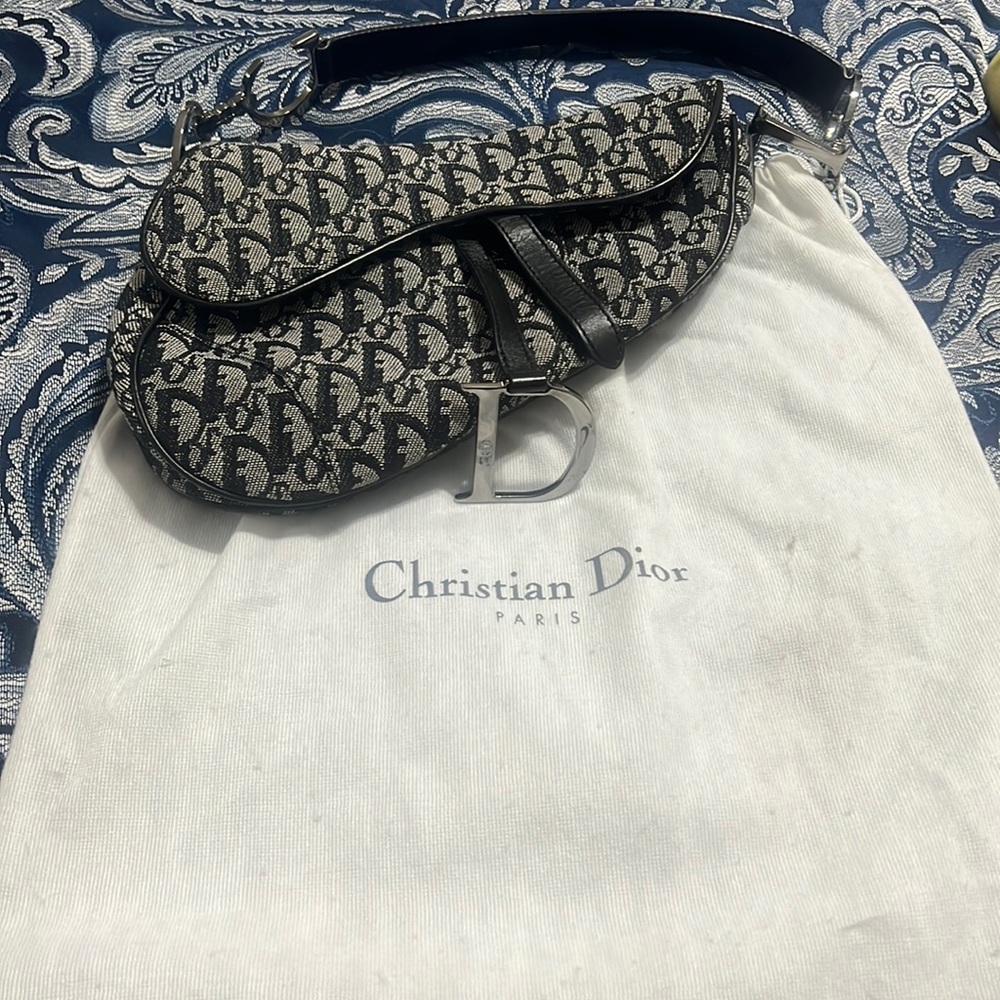Authentic vintage Christian Dior purse.